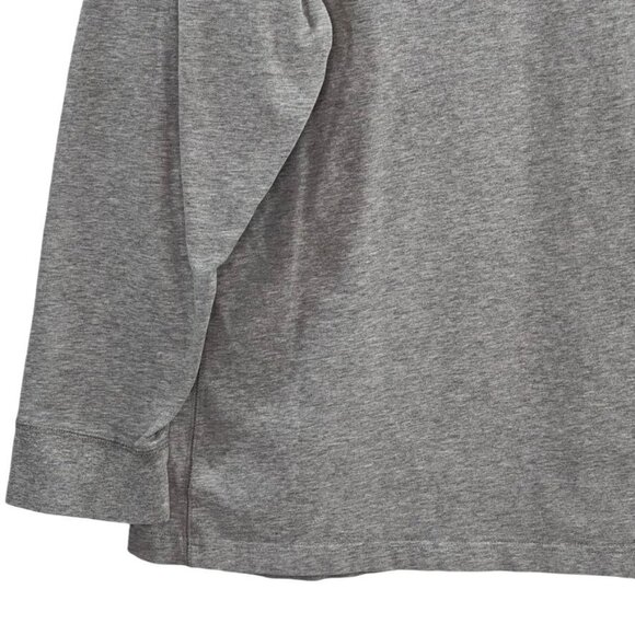 Old Navy Mens Size XXL T Shirt Long Sleeves Stretch Crew Neck Grey - Picture 6 of 11